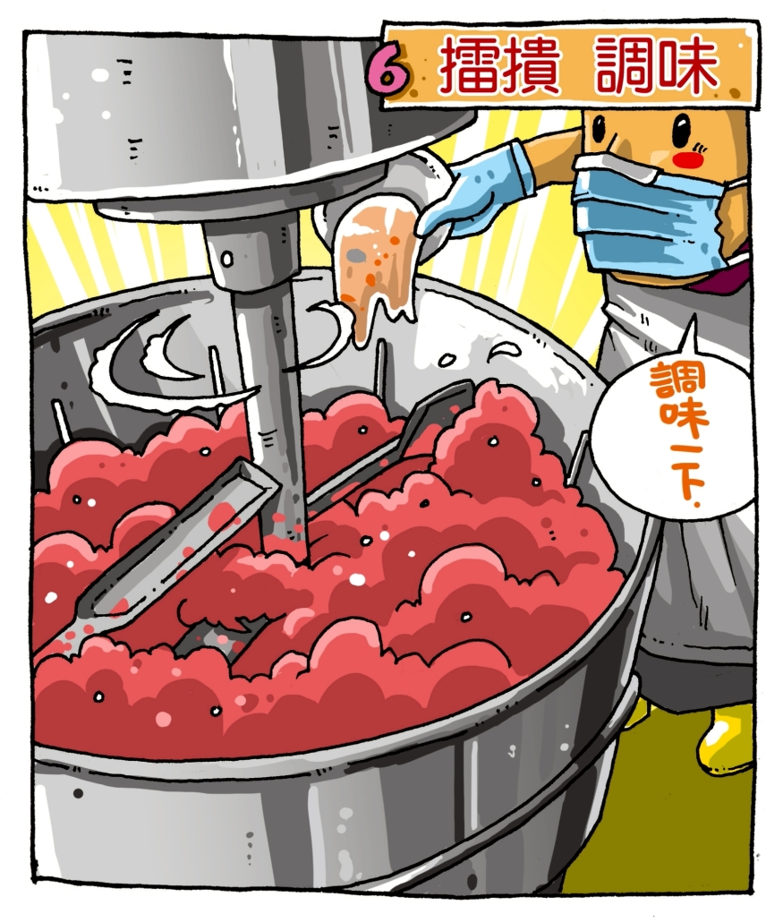 流程6擂撌調味